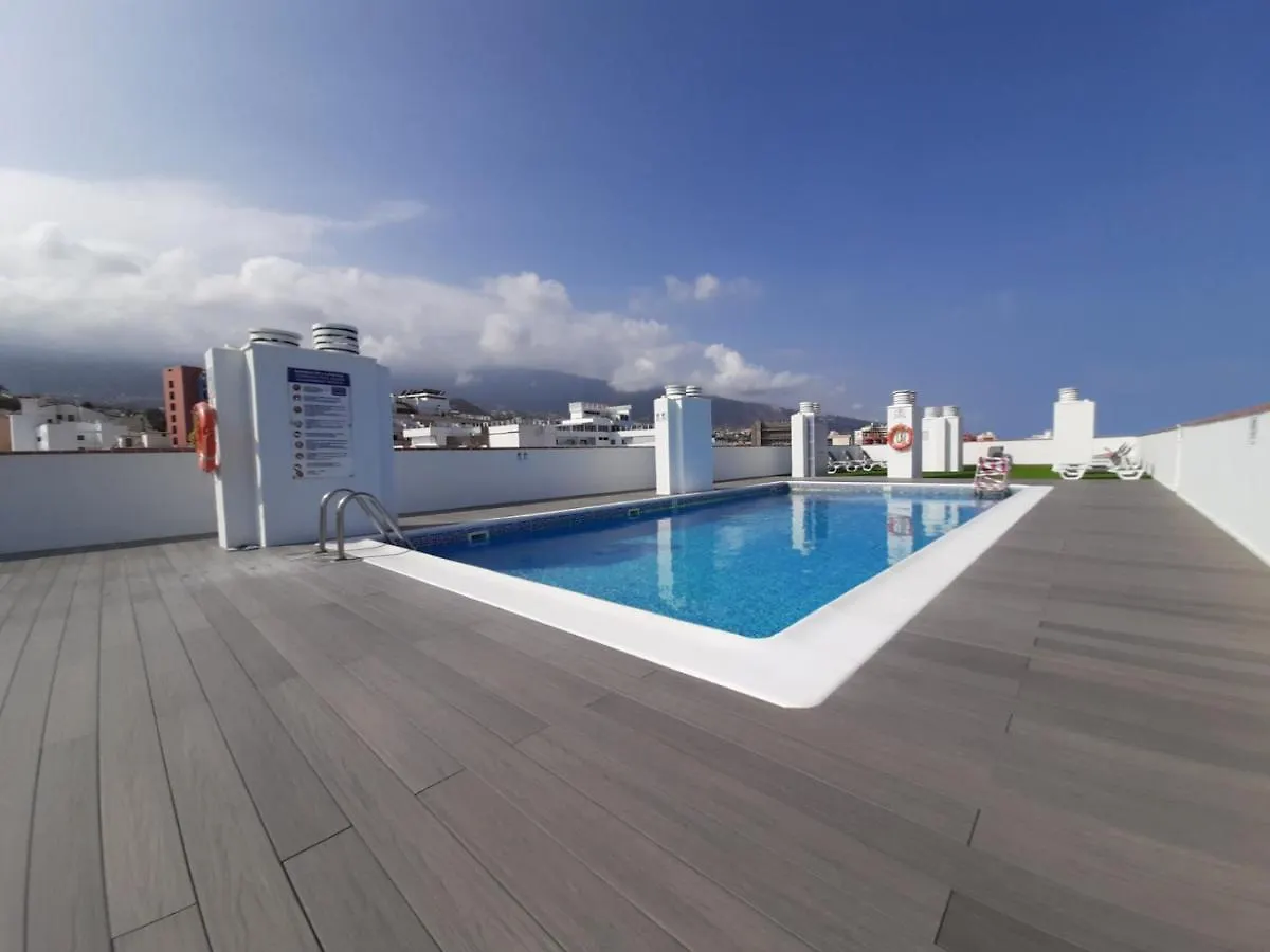 Appartement Girasol Puerto De La Cruz, Plaza Charco 0*, بويرتو ذي لا كروز إسبانيا